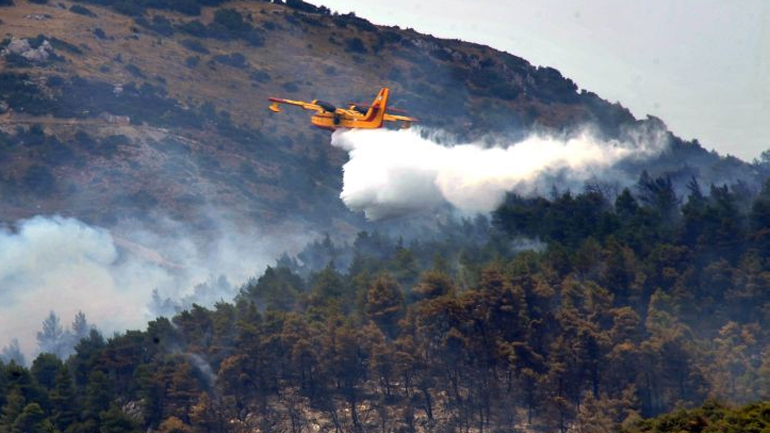 Υπό μερικό έλεγχο οι πυρκαγιές σε Κιλελέρ και Κάτω Λούμα Λασιθίου