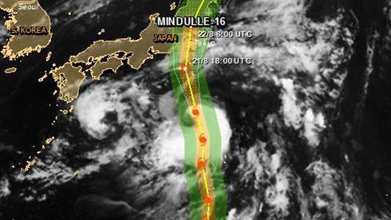 Ιαπωνία: Ισχυρός τυφώνας κατευθύνεται στο Τόκιο