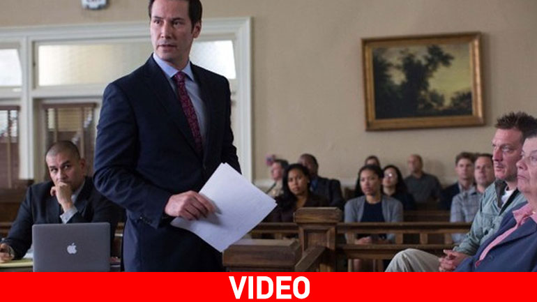 Προσεχώς: «Συνήγορος Υπεράσπισης» με τον Κίανου Ριβς