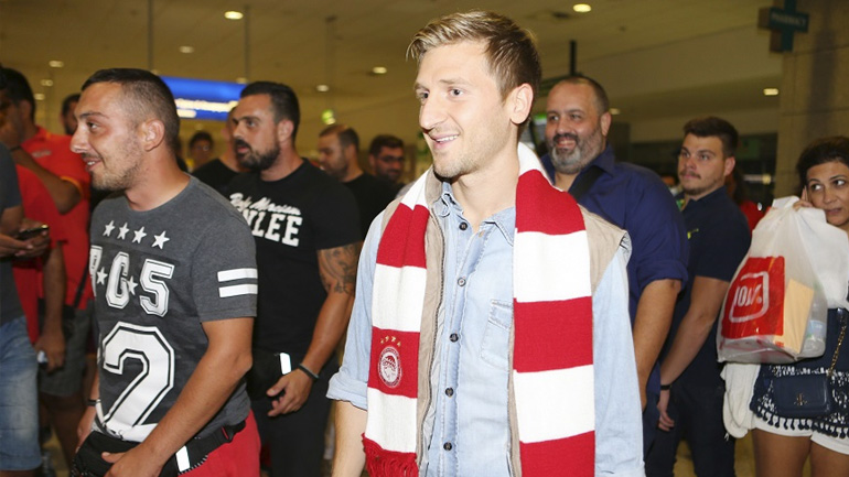 Στην Αθήνα για τον Ολυμπιακό ο Μαρίν!