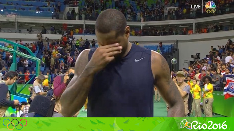 Αποχαιρέτησε την Team USA ο Καρμέλο!