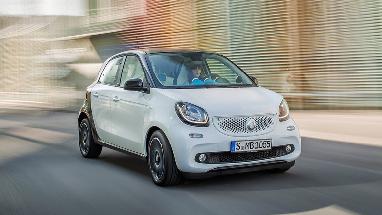 Ανάκληση για smart forfour Ανάκληση για smart forfour