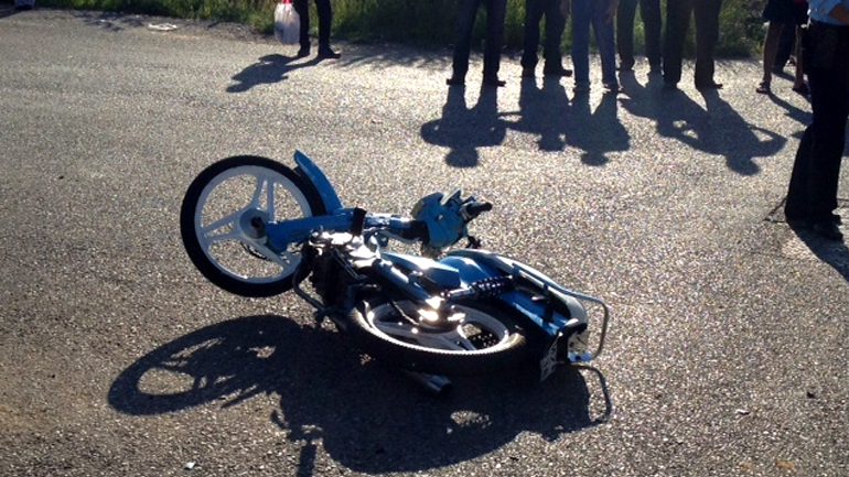 Τροχαίο με δίκυκλο στη Χαλκιδική