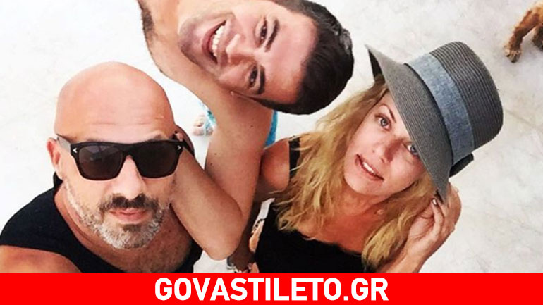 Ζέτα Μακρυπούλια: Καλοκαιρινές διακοπές με φίλους!