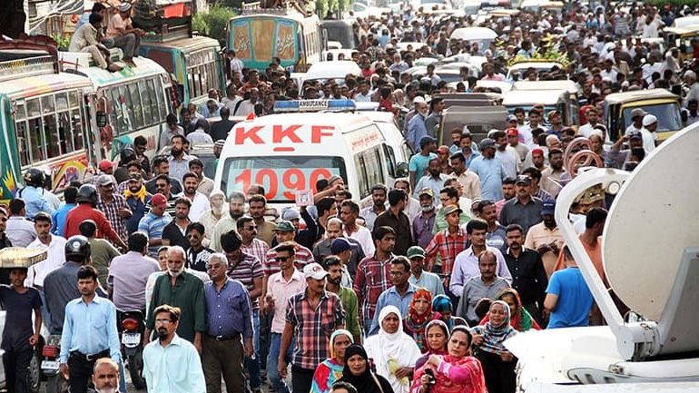 Πακιστάν: Ένας νεκρός σε συγκρούσεις στα γραφεία του τηλεοπτικού δικτύου ARY