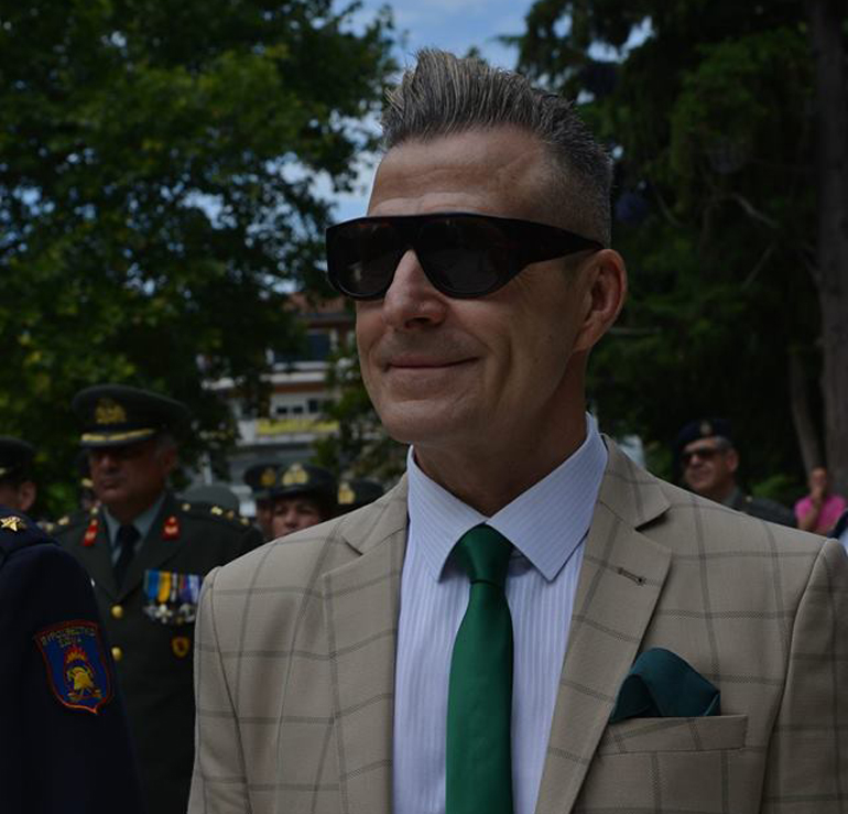 O αντιδήμαρχος Σερρών Ηλίας Γκότσης είναι ένας πολύ ευαισθητοποιημένος πολίτης...