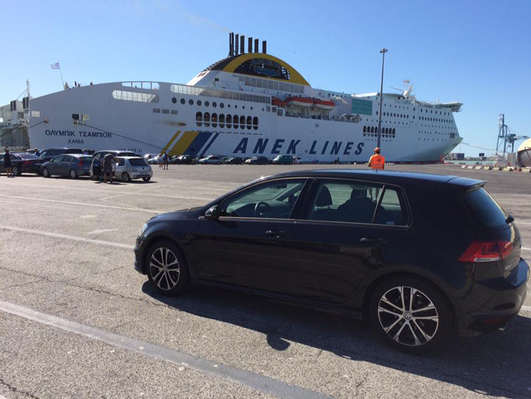 Το πετρελαιοκίνητο Golf έτοιμο να επιστρέψει στην Ελλάδα...