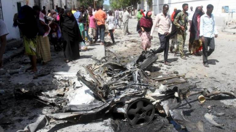 Σομαλία: Περισσότεροι από δέκα νεκροί σε διπλή επίθεση