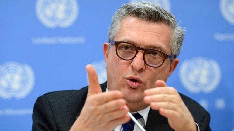 Στην Αθήνα την Τρίτη ο Ύπατος Αρμοστής του ΟΗΕ για τους πρόσφυγες