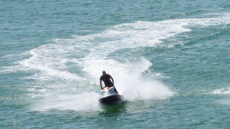 Σώος εντοπίστηκε ο χειριστής του τζετ σκι στη Σαμοθράκη