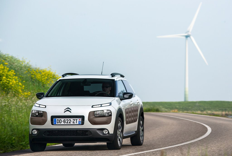 Κεφαλονιά και Ζάκυνθος προτίμησαν για τον Ιούλιο Citroen...