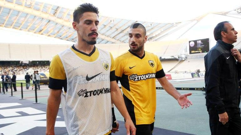 ΑΕΚ: Χωρίς τρεις στη Θεσσαλονίκη για το φιλικό με τον Άρη