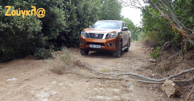 Το Nissan Navara στο... φυσικό του περιβάλλον1