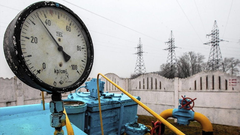 Ουκρανία: «Βουτιά» στις εισαγωγές φυσικού αερίου