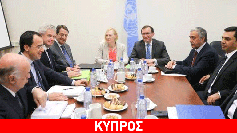 Κυπριακό: Κρίσιμη συνάντηση Ν. Αναστασιάδη – Μ. Ακιντζί