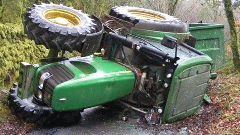 Γύθειο: Νεκρός 80χρονος που καταπλακώθηκε από το τρακτέρ του