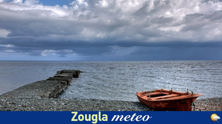 Συννεφιά και βροχές για την Τετάρτη