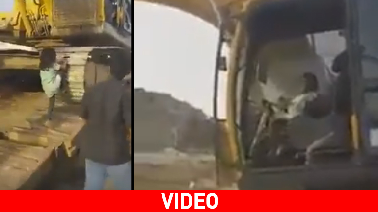 Μεξικό: Από μικρή μαθαίνει τα μυστικά του… εκσκαφέα!