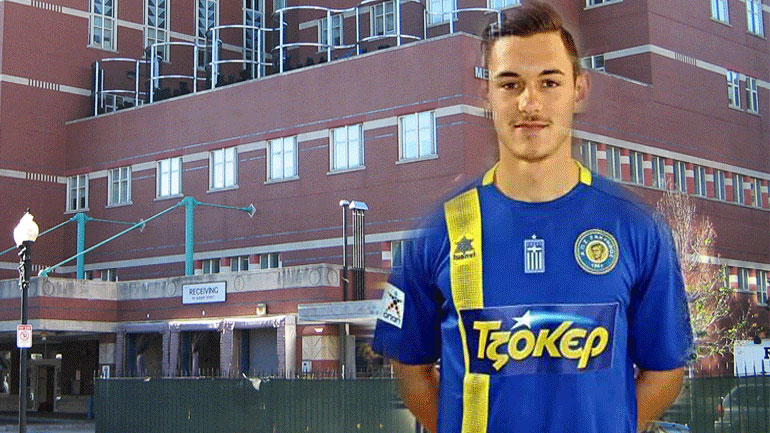 Έκκληση για να σωθεί 21χρονος ποδοσφαιριστής από τη Ζάκυνθο