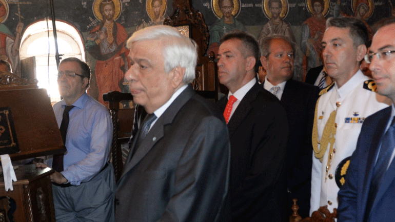 Παυλόπουλος: Η ελευθερία σήμερα διατρέχει θανάσιμους κινδύνους