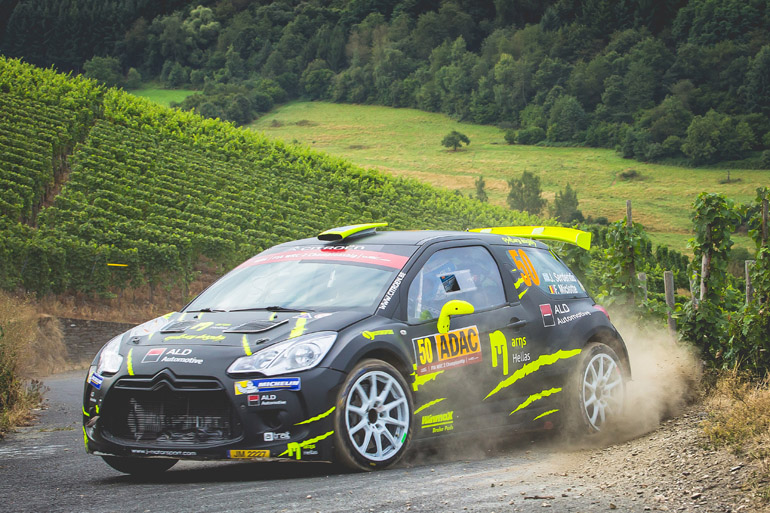 Με Citroen συμμετέχει στο WRC ο Έλληνας οδηγός...