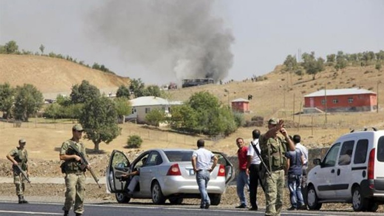 Τουρκία: Πλήγμα σε τουρκικό στρατιωτικό όχημα με δύο νεκρούς στρατιώτες