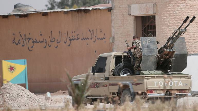 Κατάπαυση του πυρός μεταξύ των δυνάμεων Άσαντ-Κούρδων στη Χασάκα