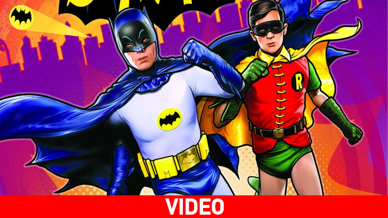 Μπάτμαν: Η επιστροφή της δημοφιλούς τηλεοπτικής σειράς των 60’s