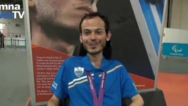 Ο Πολυχρονίδης σημαιοφόρος στους Παραολυμπιακούς του Ρίο