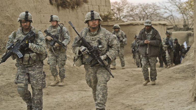 Τώρα: Αμερικανός στρατιώτης νεκρός στο Αφγανιστάν – Χαροπαλεύει δεύτερος