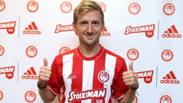 Μαρίν: «Είμαι περήφανος που θα φοράω τη φανέλα του Ολυμπιακού»