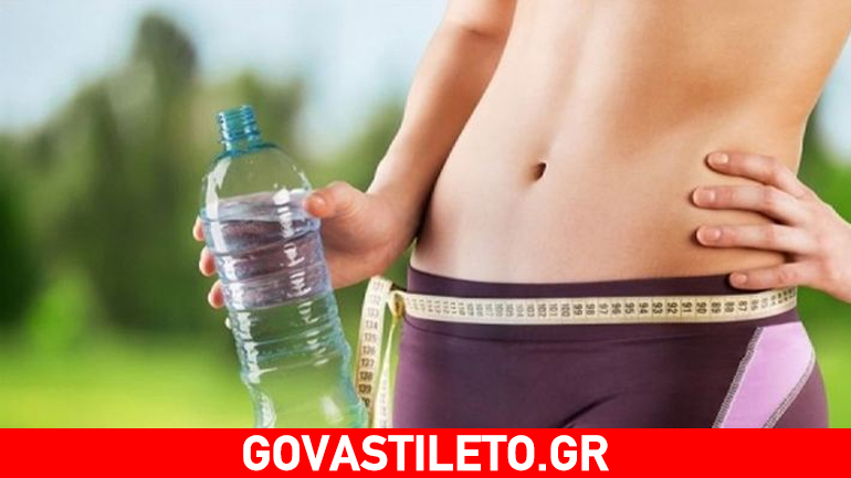 Δείτε πόσο νερό πρέπει να πιείτε για να χάσετε ένα κιλό τον μήνα…