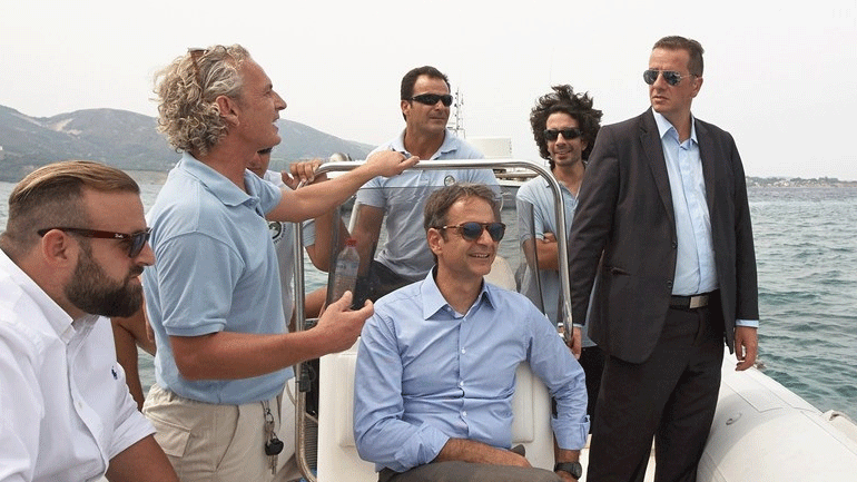 Bόλτα στον βιότοπο της χελώνας Caretta Caretta