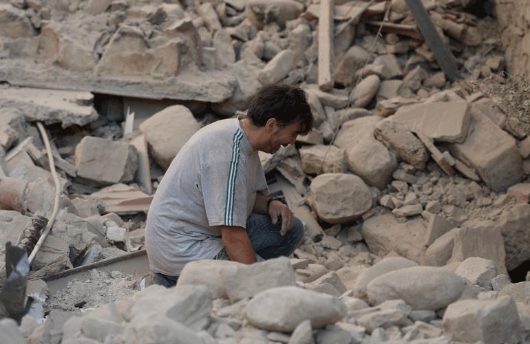 Απόγνωση των κατοίκων