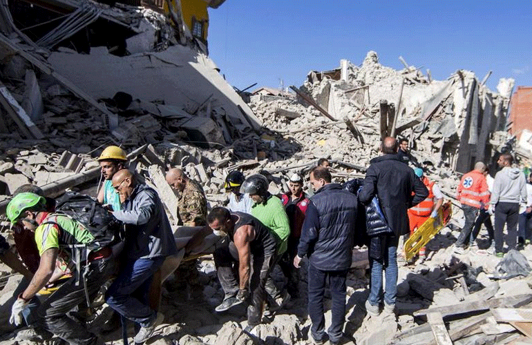 Αναζήτηση τυχόν επιζώντων