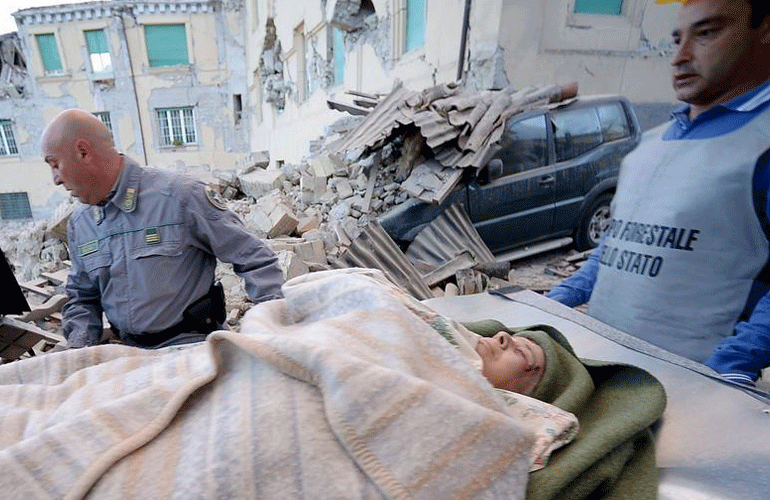 Μεταφορά τραυματιών