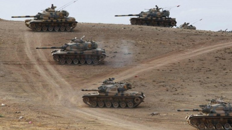 H Γερμανία υποστηρίζει την επίθεση της Τουρκίας στη Συρία