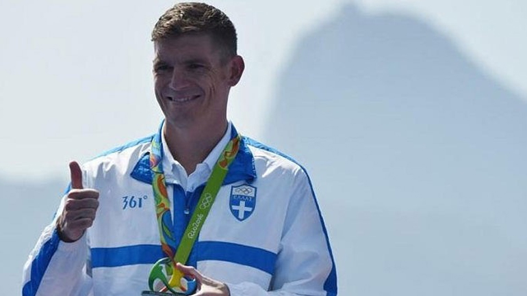 Ο Δήμος Κέρκυρας τίμησε τον Ολυμπιονίκη Σπύρο Γιαννιώτη