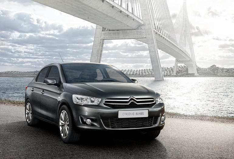 To Citroen C-Elysee