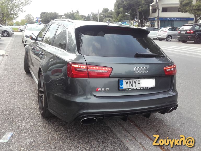 Audi RS6: 560 άλογα, 0-100 σε 3.9 δευτ. και τελική 303 χλμ./ώρα