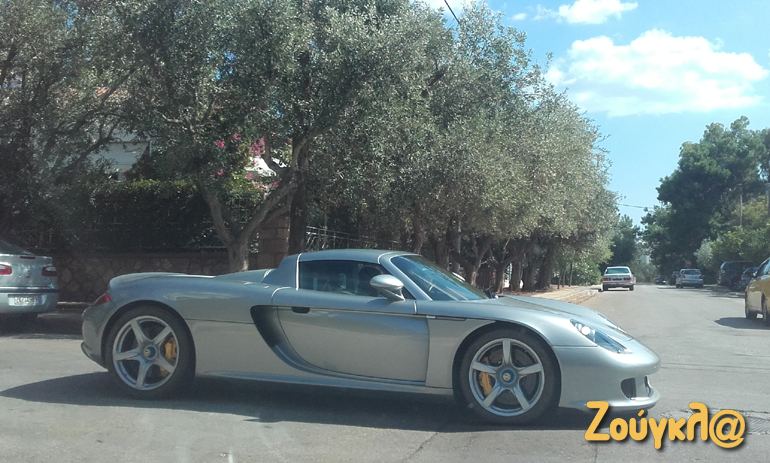 Porsche Carrera GT: Κινητήρας 5.7 λίτρων V10, 612 άλογα, 0-100 σε 3.9 δευτ, τελική 344 χλμ./ώρα. Έχει παραχθεί σε 1.270 αντίτυπα...
