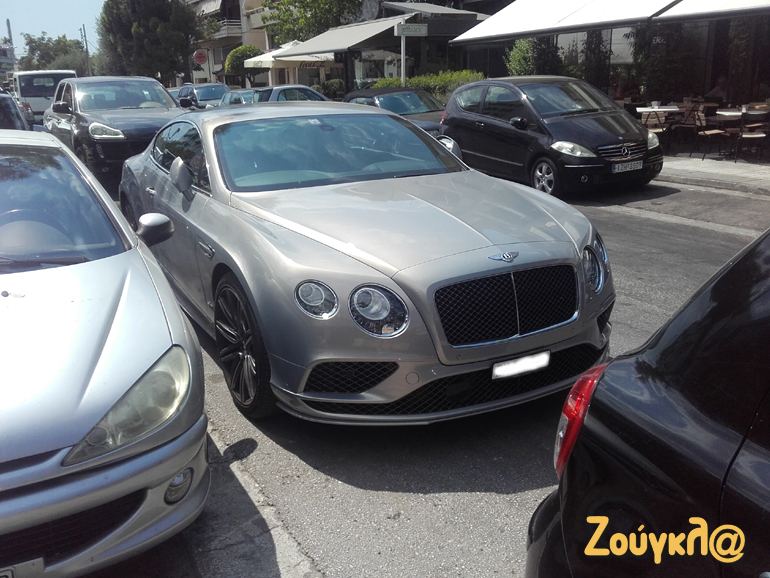 Bentley Continental GT speed: 5.998 κ.εκ., 0-100 σε 4.1 δευτ. και τελική 331 χλμ./ώρα