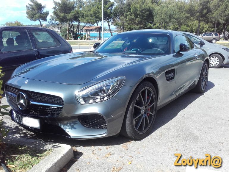 Mercedes AMG GTS: 510 άλογα, 0-100 σε 3.8 δευτ. και τελική 310 χλμ./ώρα