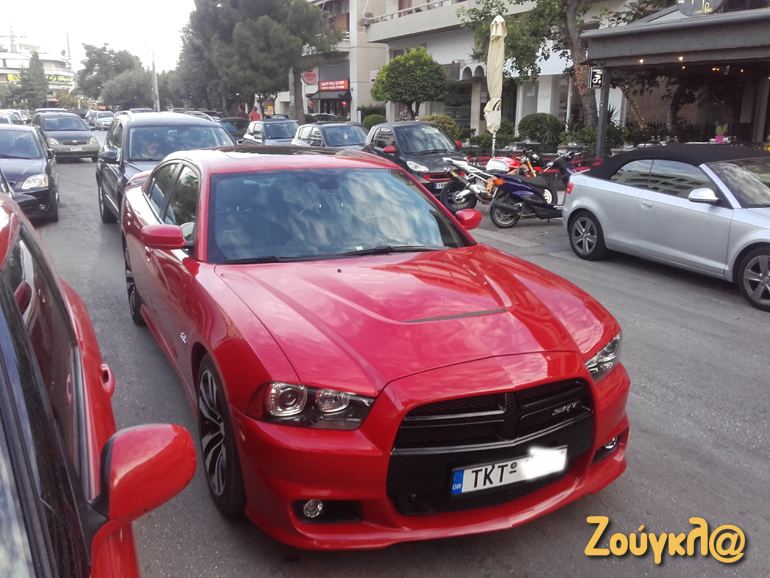 Dodge Chargef SRT: V8 με κινητήρα 6.4 λίτρων, 0-100 σε 4 δευτ. και τελική 280 χλμ./ώρα