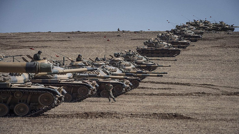 Ανησυχία Ρωσίας για την τουρκική εισβολή στη Συρία