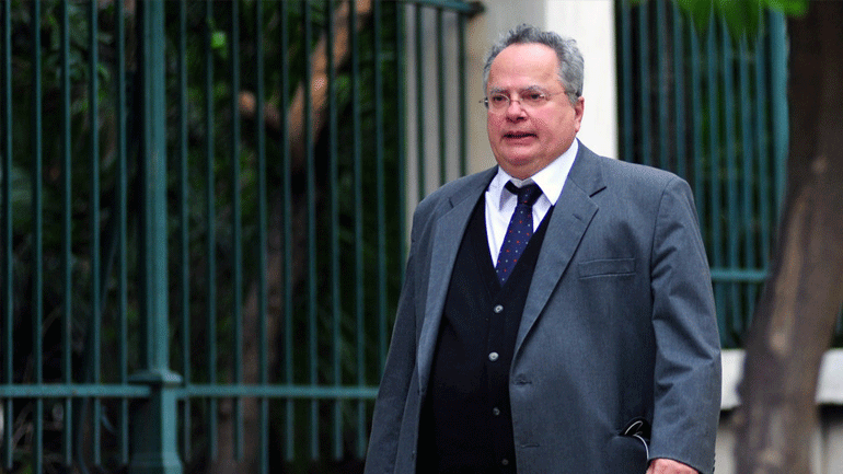 Μονοήμερη επίσκεψη Κοτζιά στα Σκόπια