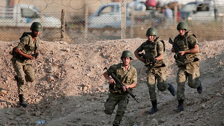 Στρατιωτική επιχείρηση της Τουρκίας στη βόρεια Συρία