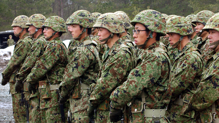 Ιαπωνία: Οι δυνάμεις Αυτοάμυνας της χώρας θα αρχίσουν εκπαίδευση για νέες αποστολές