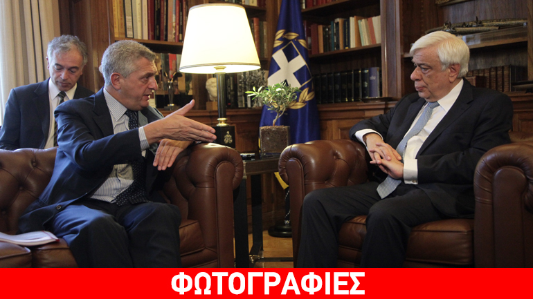 Παυλόπουλος: Να εργασθούμε όλοι μαζί για να κλείσει η μεγάλη πληγή που προκαλεί το προσφυγικό