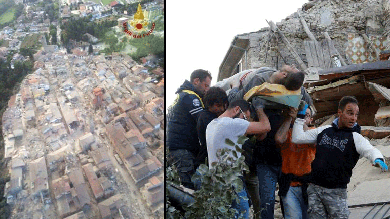 Οι φονικότεροι σεισμοί στην Ιταλία